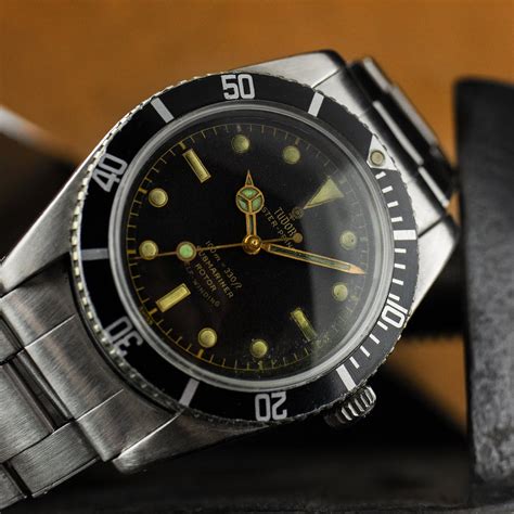 tudor submariner replica watches|vintage tudor dive watch.